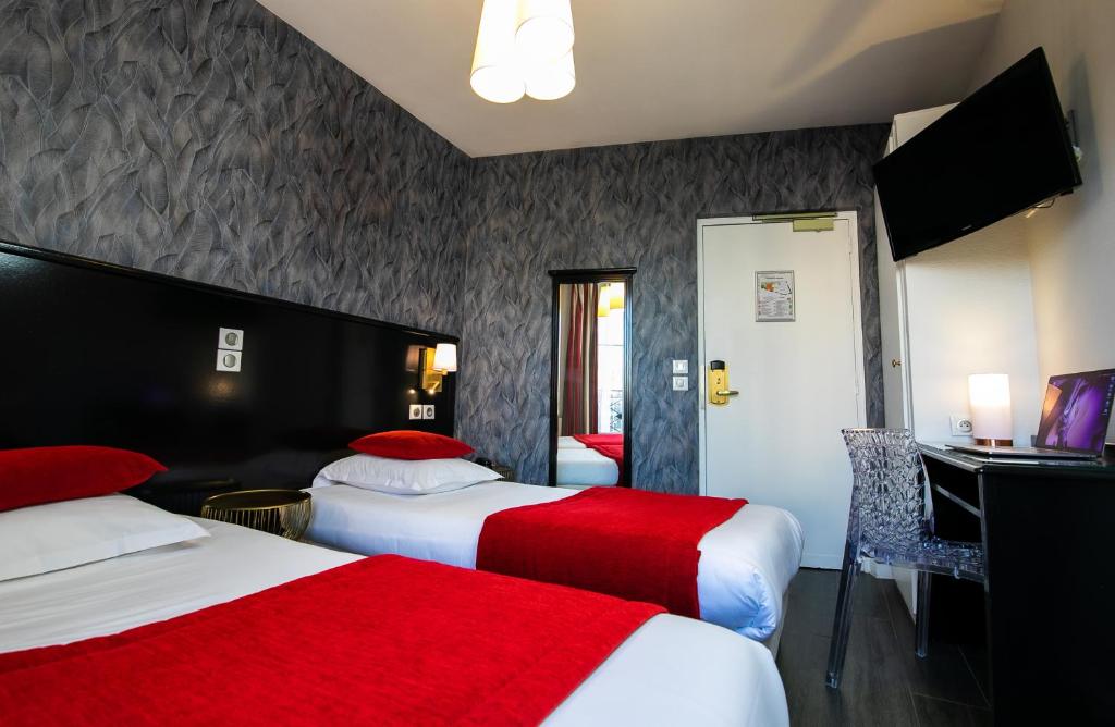 Hôtel Eiffel Villa Garibaldi