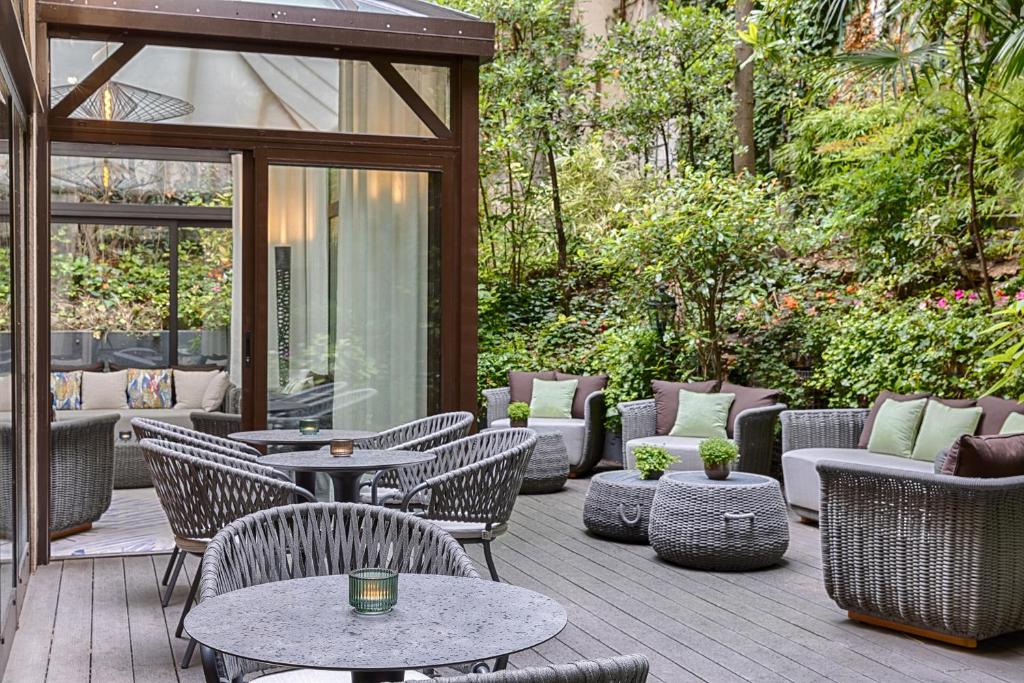 Hôtel Garden Élysée