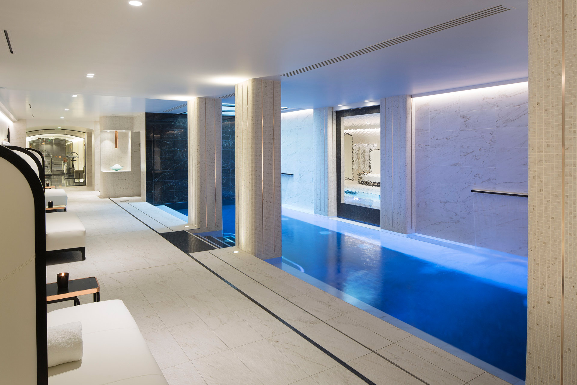 Le Narcisse Blanc - spa - Le Narcisse Blanc