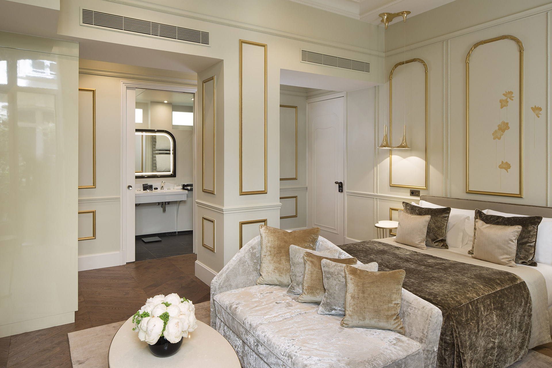 Le Narcisse Blanc - chambre executive - Le Narcisse Blanc