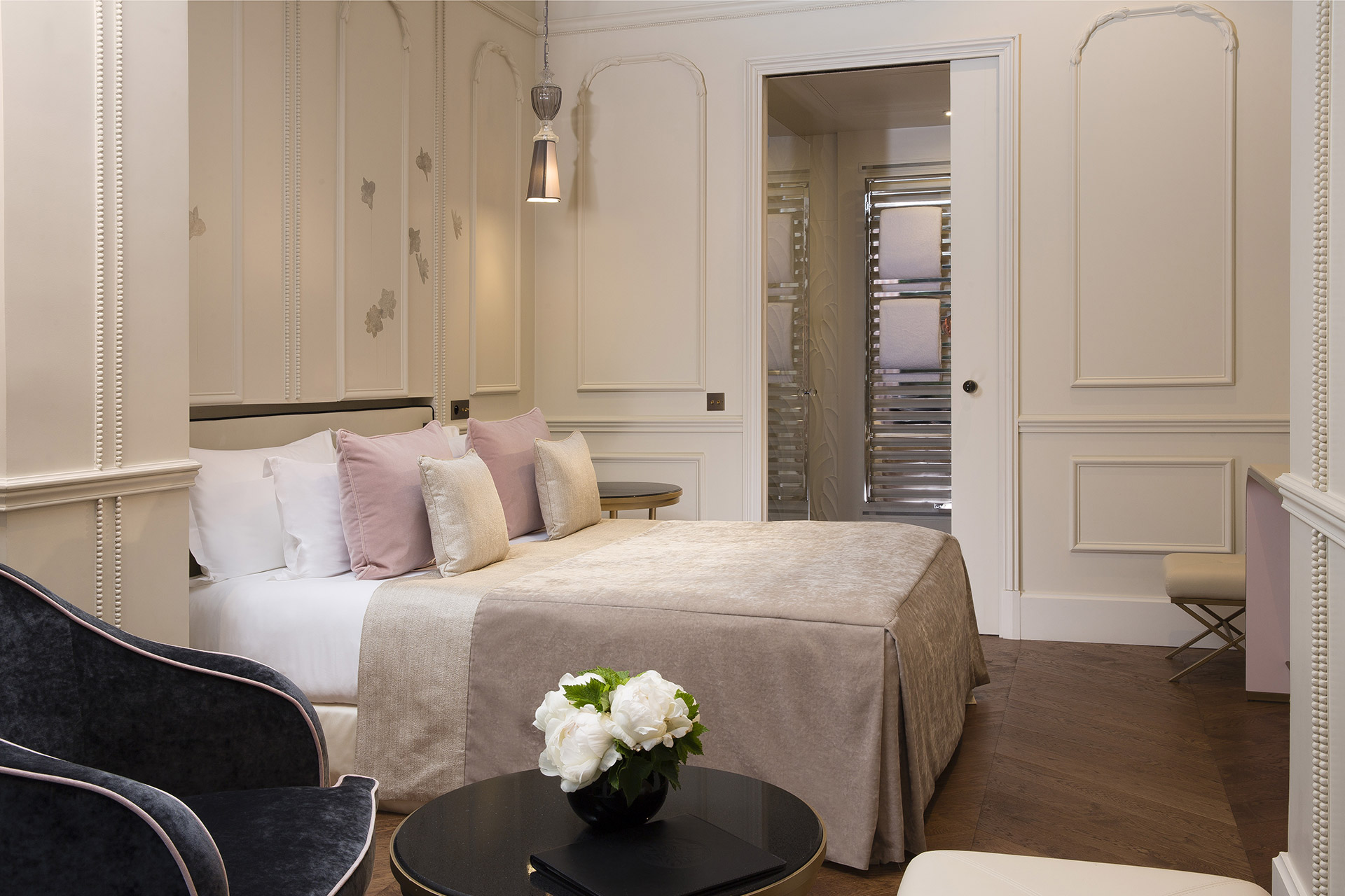 Le Narcisse Blanc - chambre Deluxe - Le Narcisse Blanc