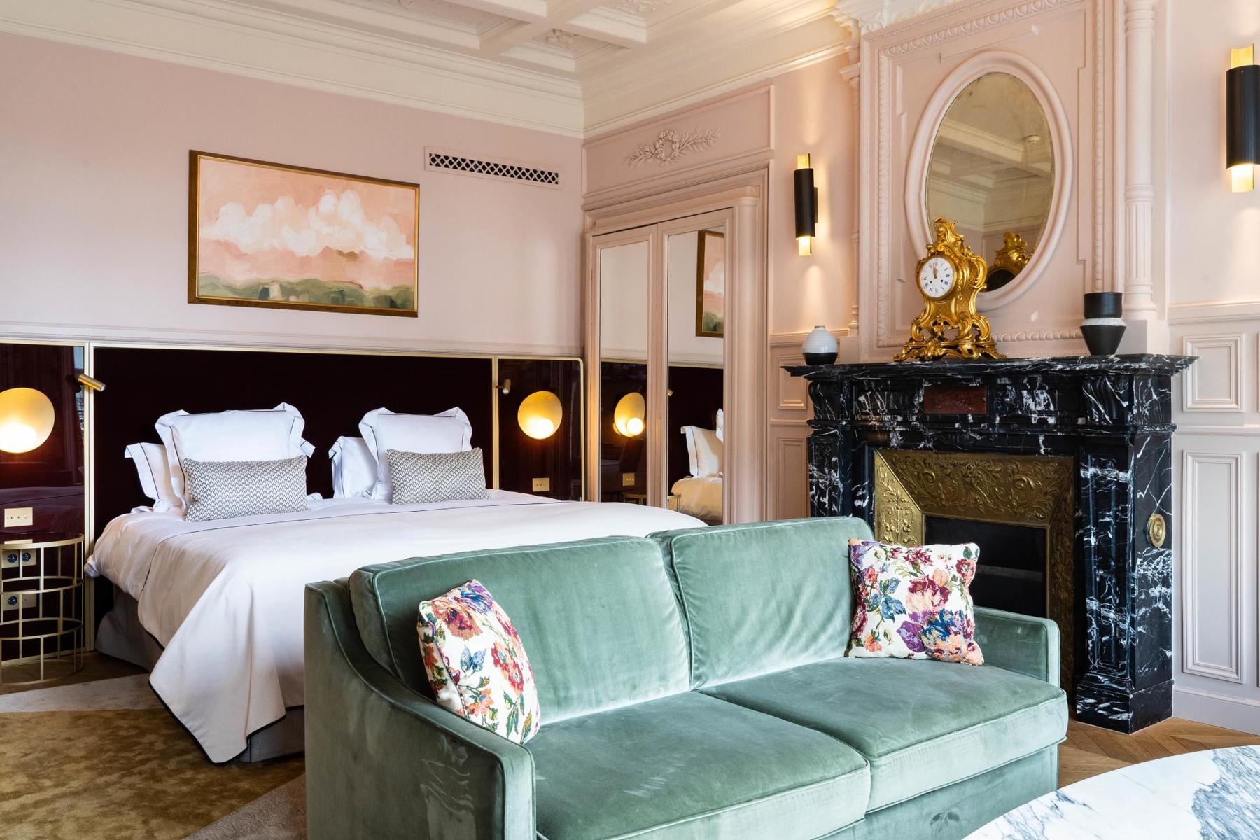 Grand Powers - junior suite avec balcon - Grand Powers