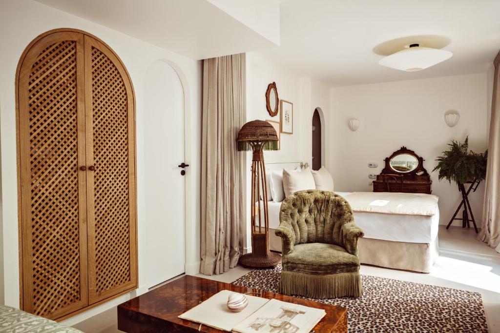 Monsieur Aristide - chambre - Booking