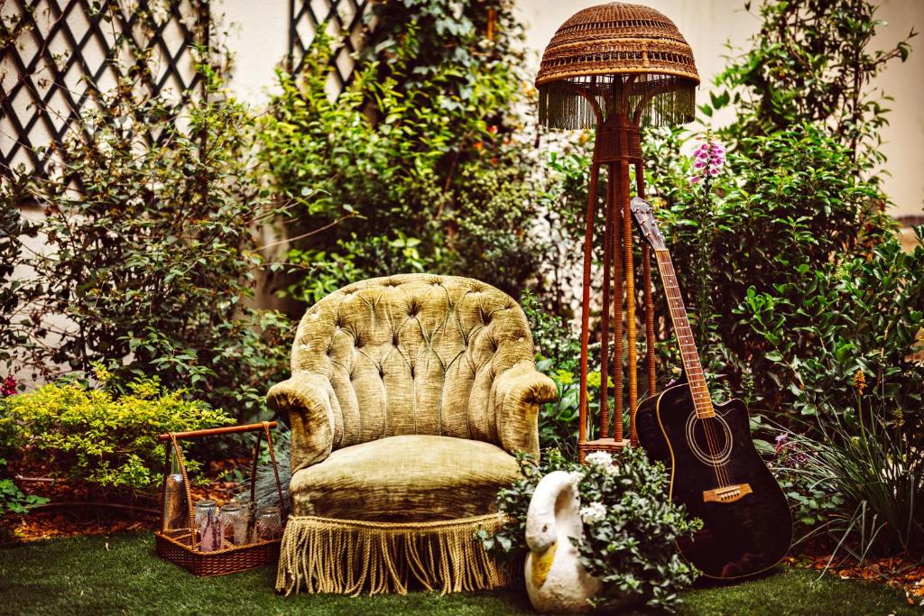 Monsieur Aristide - jardin - Booking