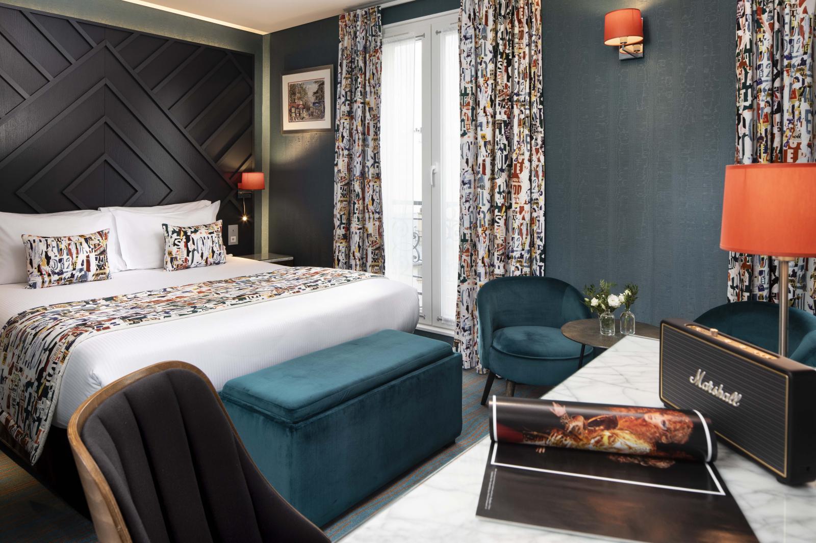 Hôtel des Arts Montmartre - chambre supérieure - Hôtel des Arts Montmartre