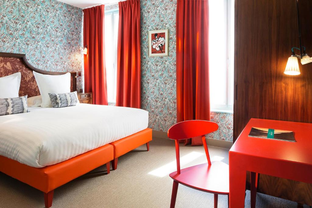 Hôtel Joséphine - chambre double - Booking