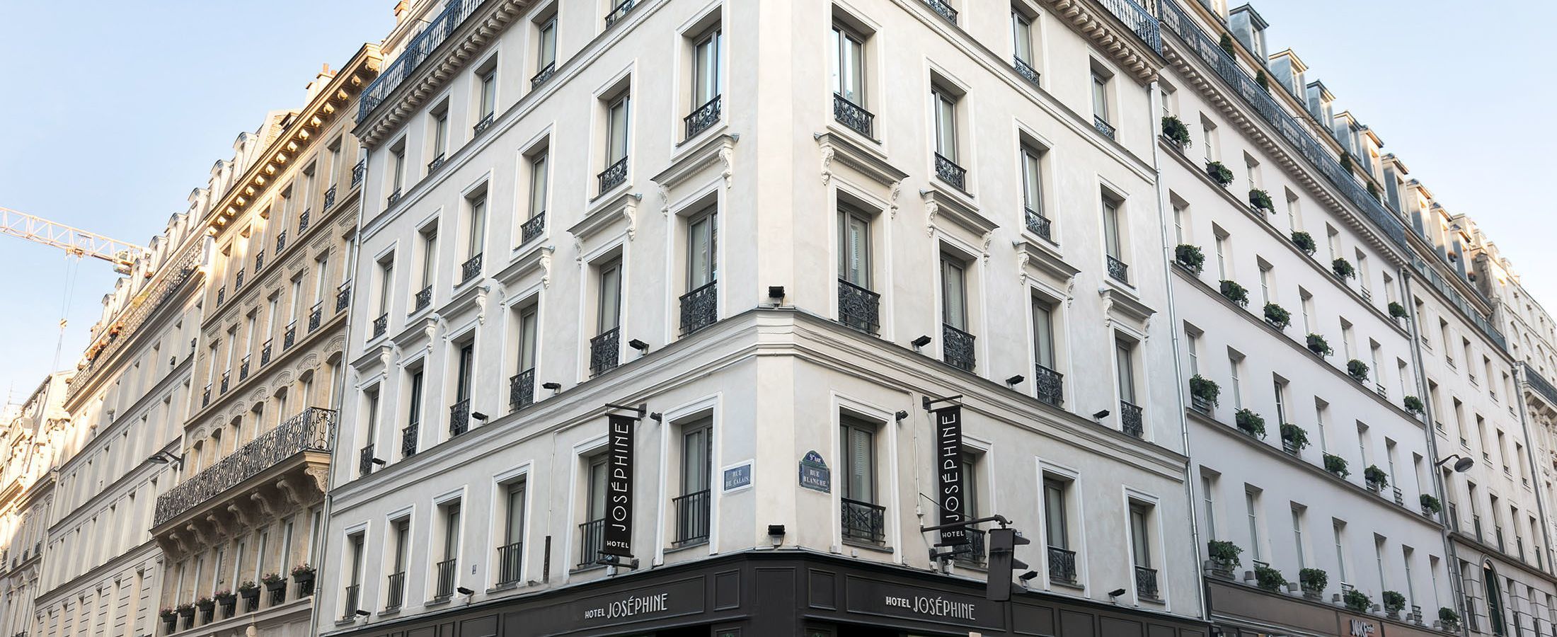Hôtel Joséphine - façade - Hôtel Joséphine