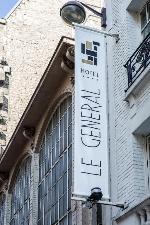 General Hôtel - Booking