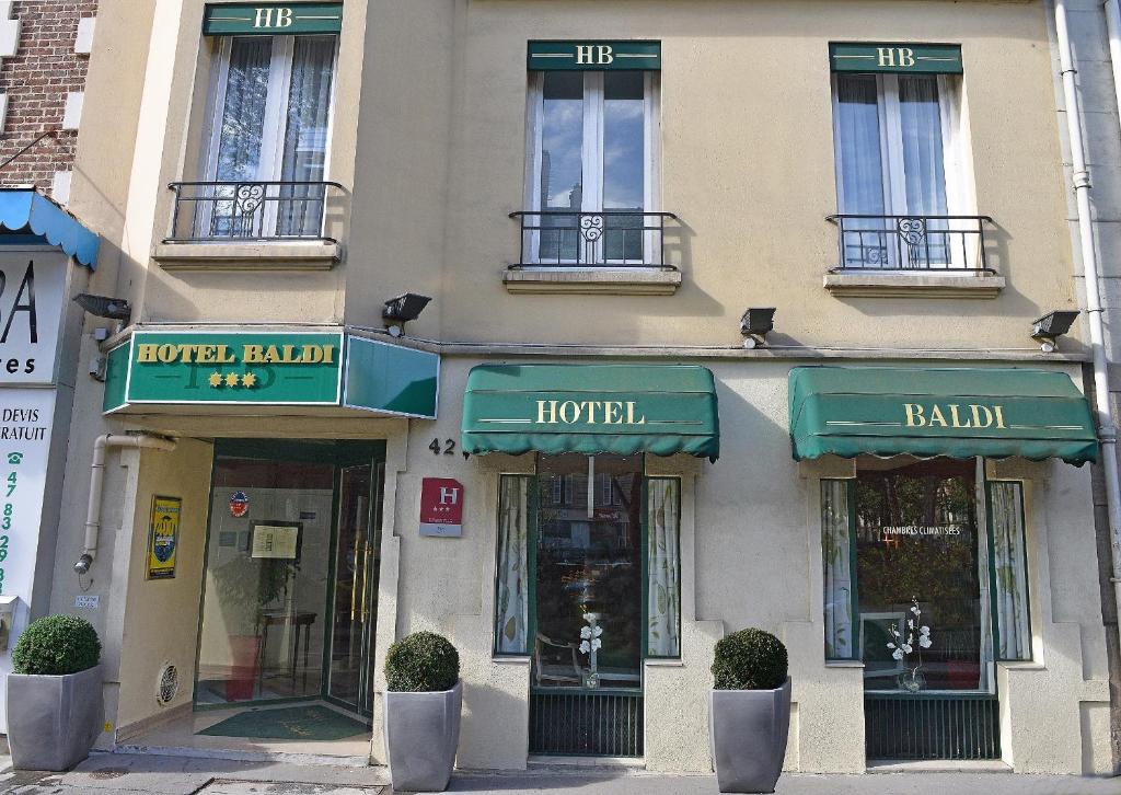 Hôtel Baldi by Magna Arbor