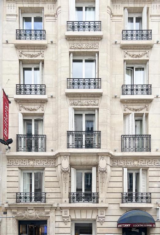 Hôtel Brittany Opéra