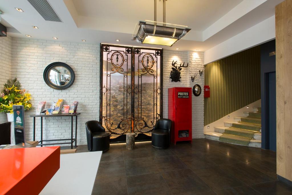 Hôtel Brittany Opéra