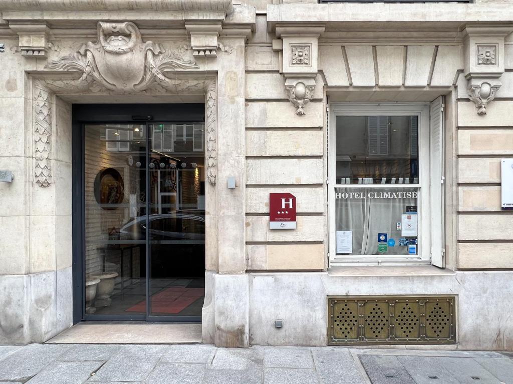 Hôtel Brittany Opéra