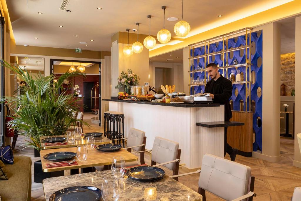 Le Rocroy Hôtel Paris