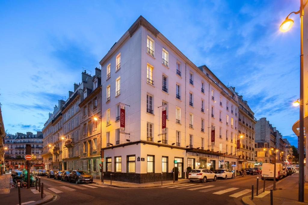 Le Rocroy Hôtel Paris