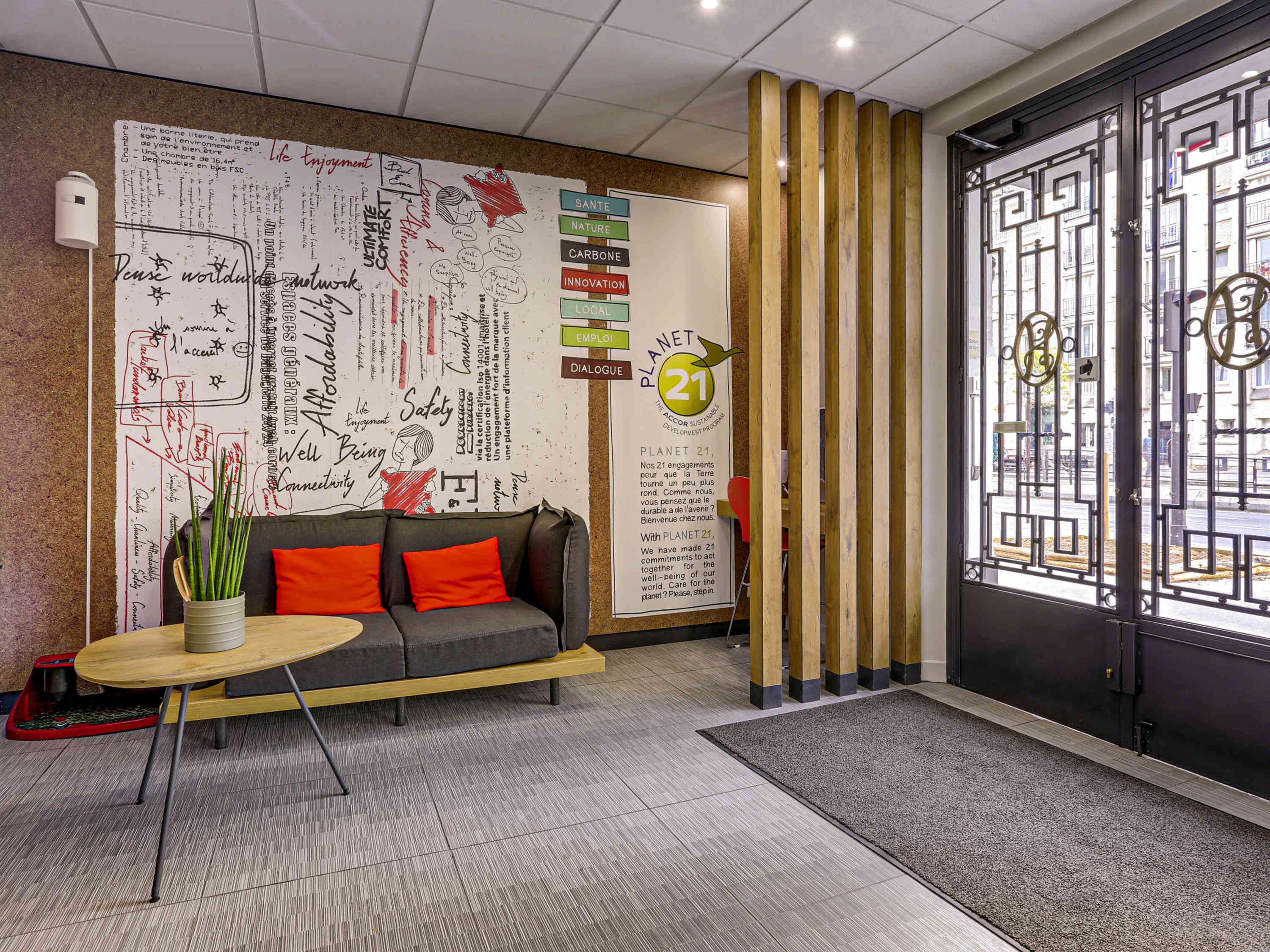 ibis Daumesnil Porte Dorée - ibis Daumesnil Porte Dorée