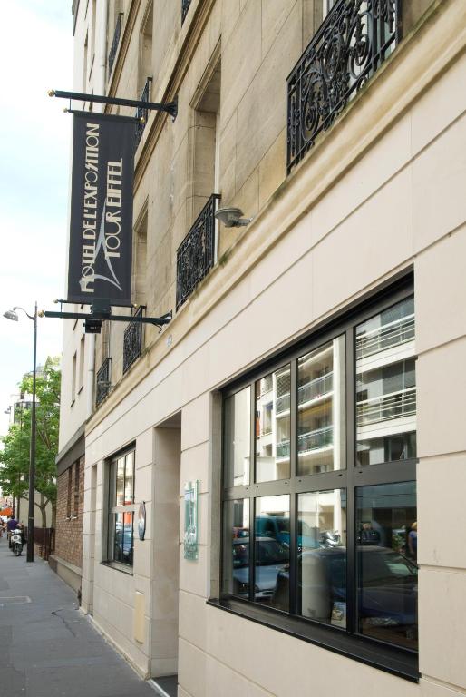 Hôtel Exposition Tour Eiffel