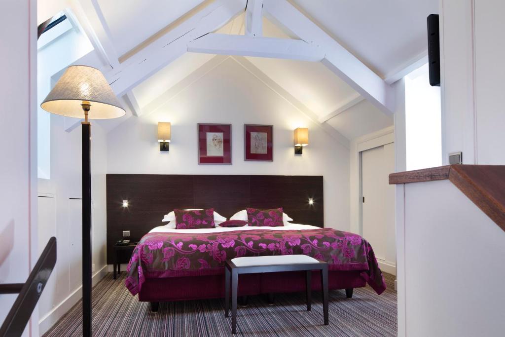 Hôtel Paris Louvre Opéra