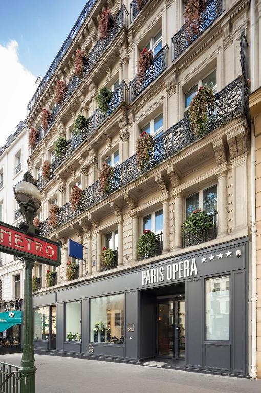 Hotel Paris Opera Affiliated by Meliá