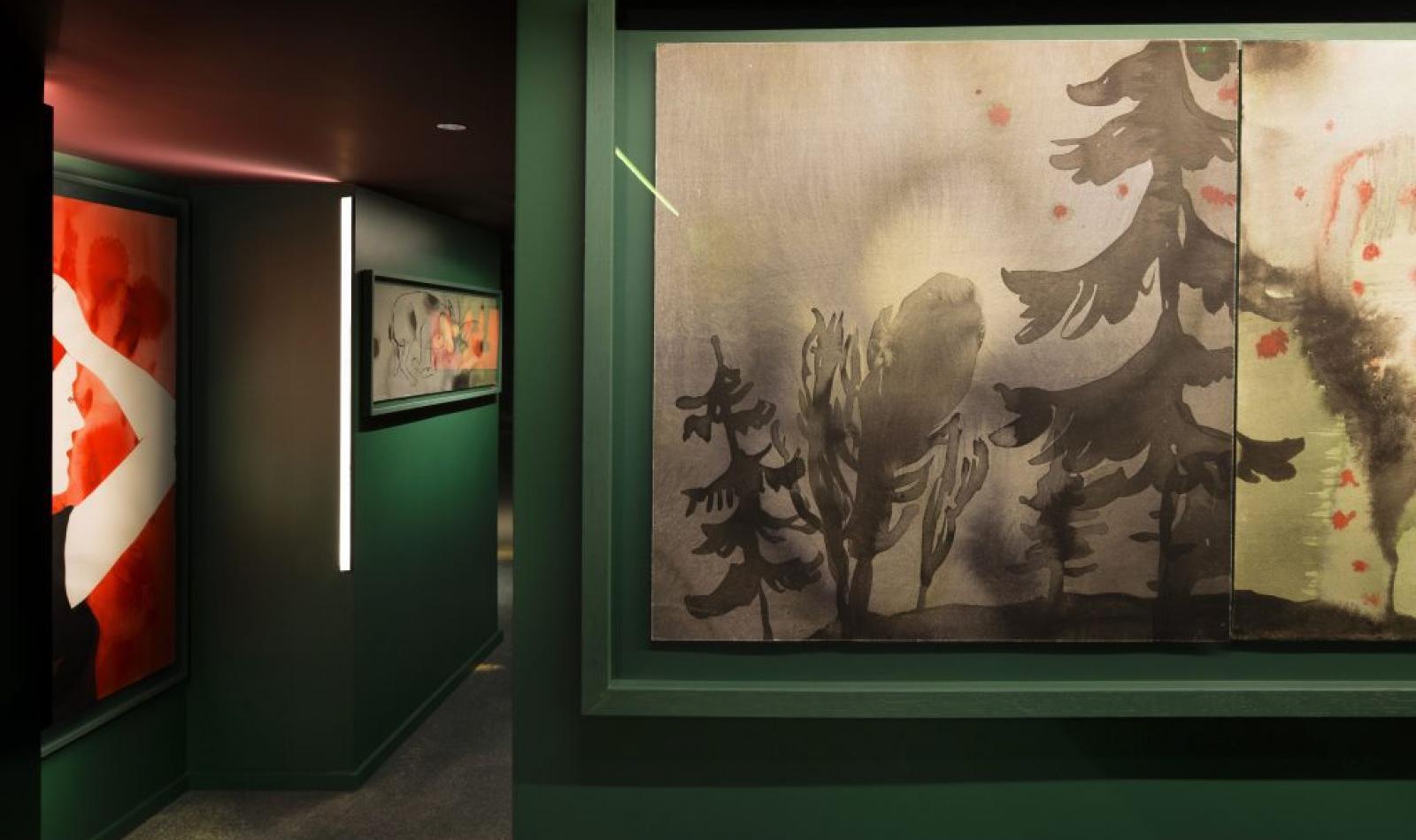 Drawing Hotel - Drawing Hotel