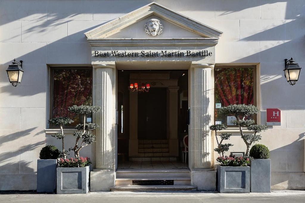 Hôtel Saint Martin Bastille