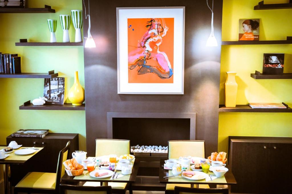 Hôtel Marais Bastille