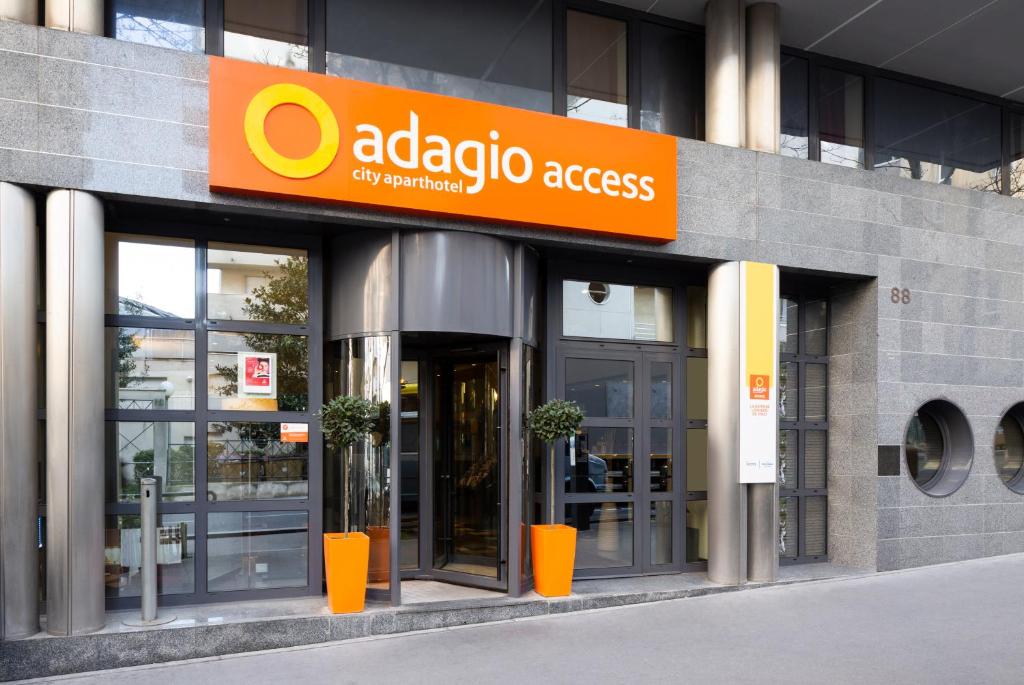 Adagio Access La Défense Léonard de Vinci