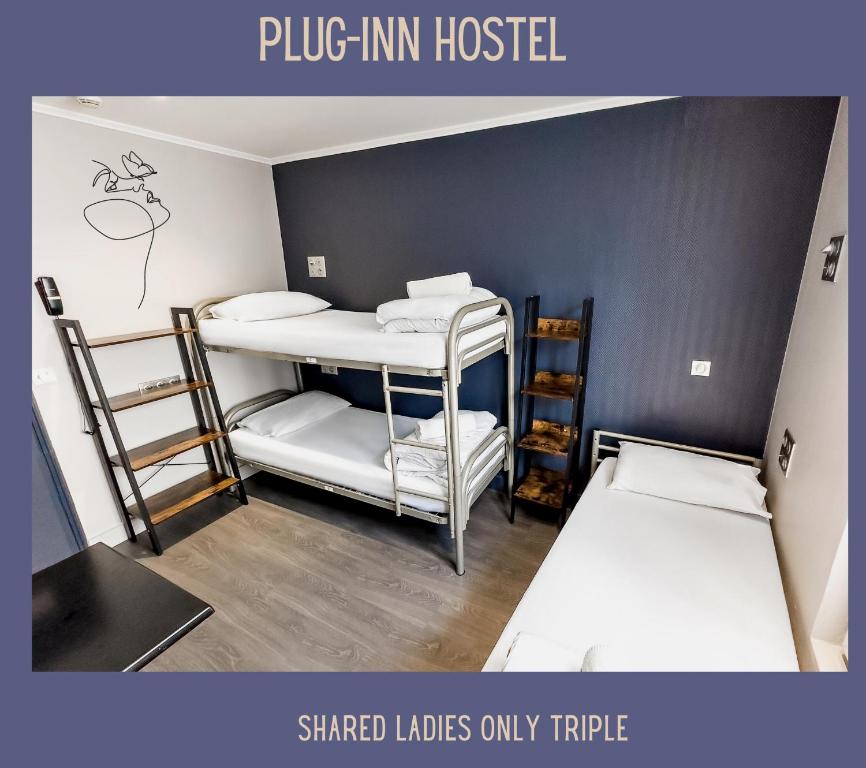 Plug inn Montmartre by Hiphophostels