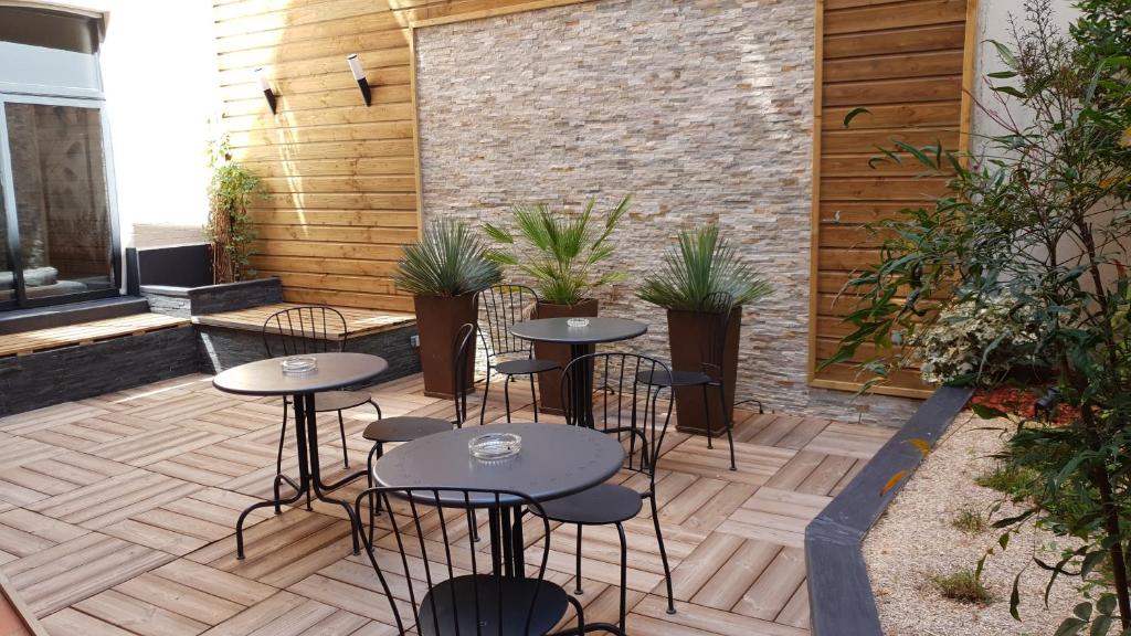 Hôtel Paris Villette