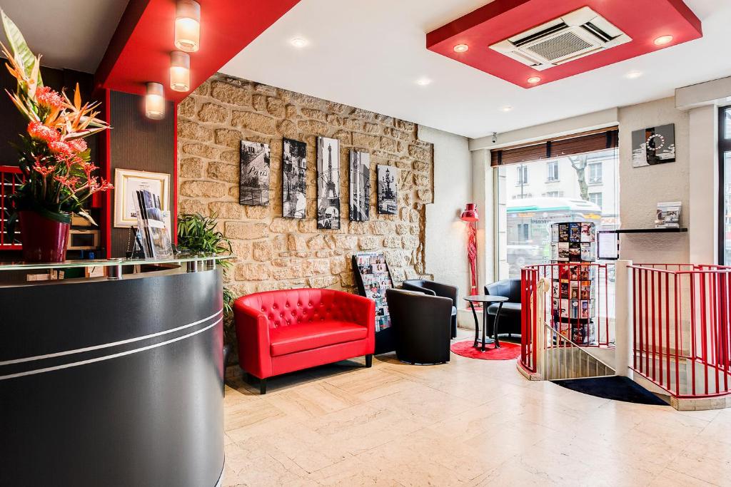 Best Western Nouvel Orléans Montparnasse