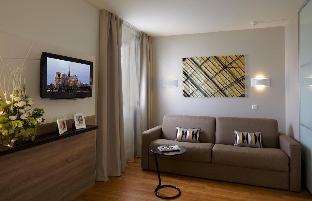 Citadines Tour Eiffel Paris