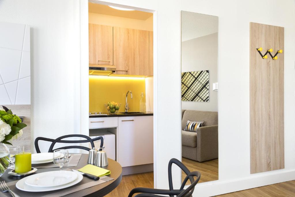 Citadines Tour Eiffel Paris