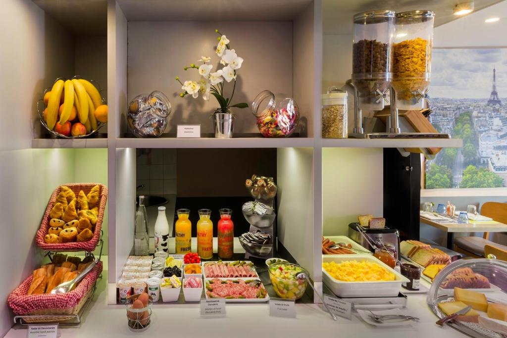 Contact Hôtel Alizé Montmartre