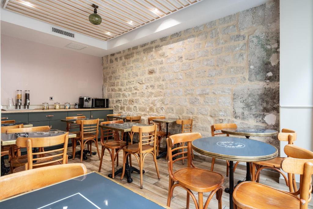 District République Hôtel Paris