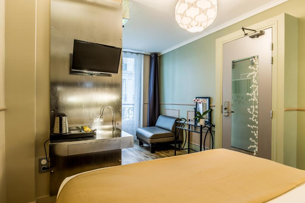 District République Hôtel Paris