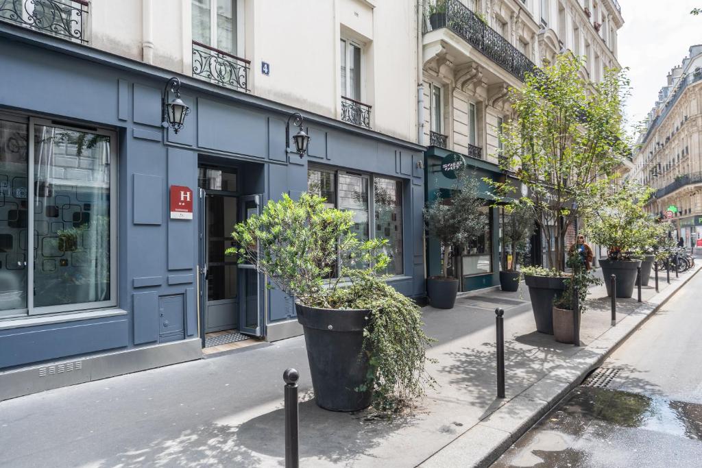 District République Hôtel Paris