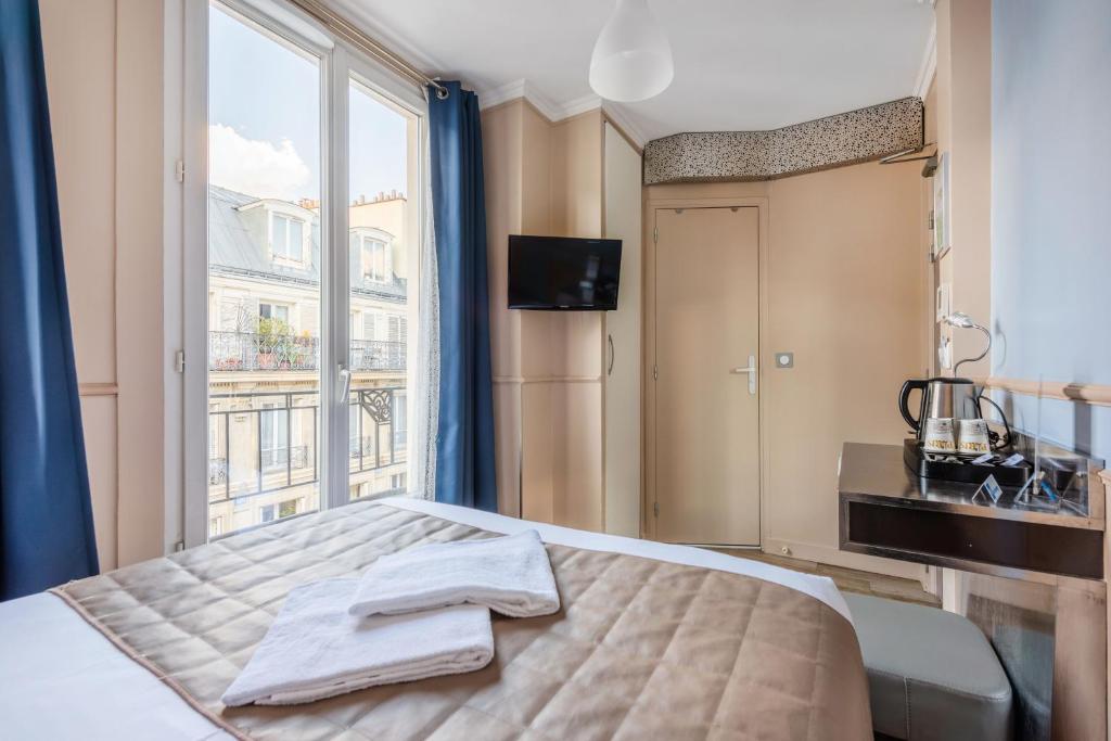 District République Hôtel Paris