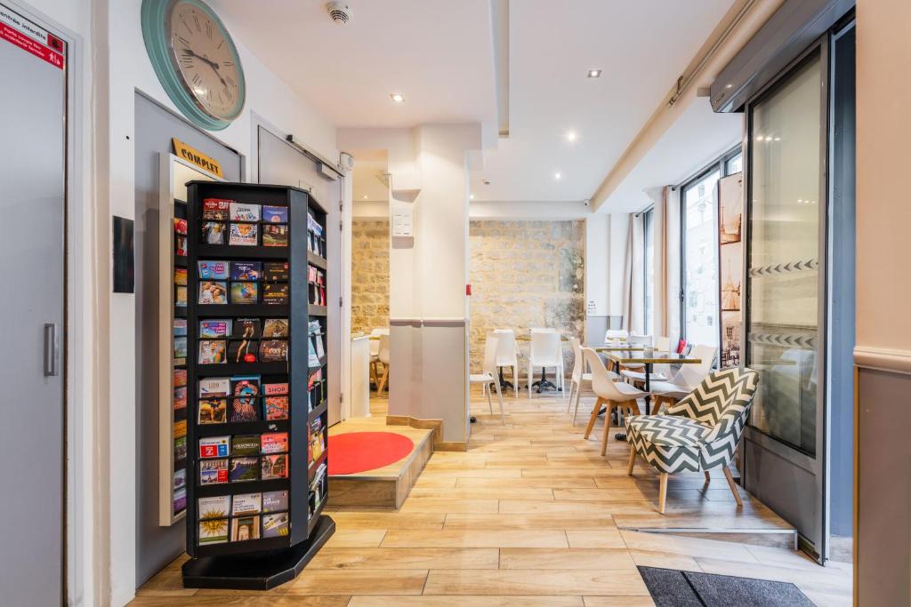 District République Hôtel Paris