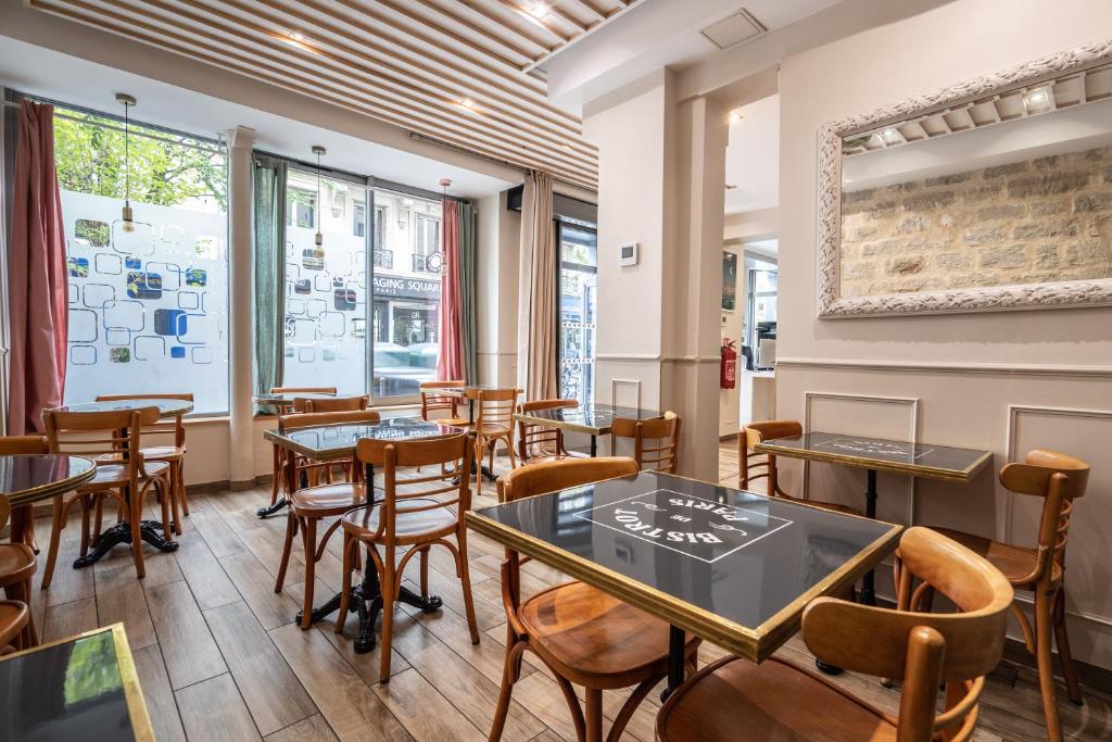 District République Hôtel Paris