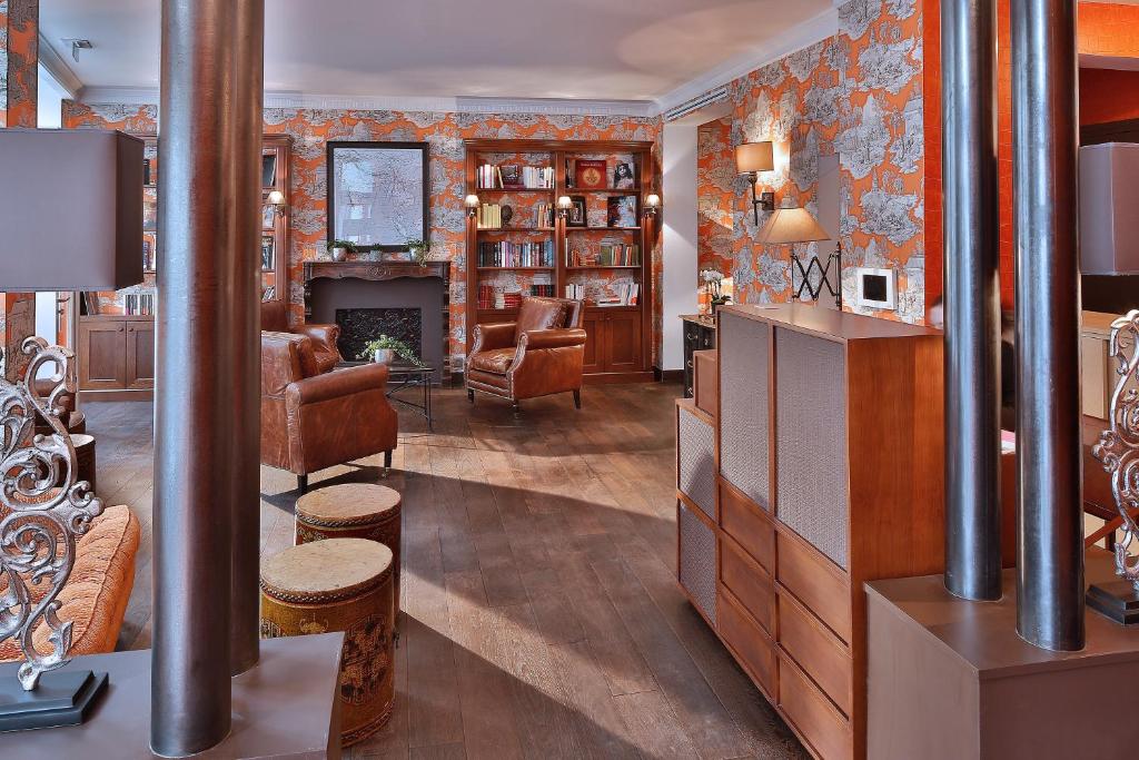 Hôtel R. Kipling by Happyculture