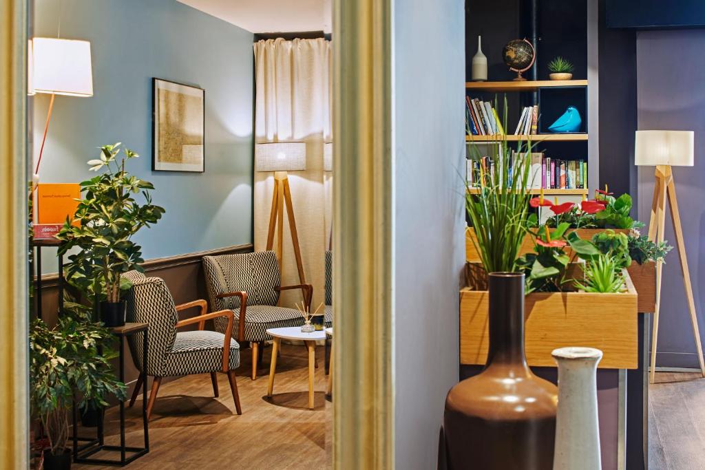 Hôtel Magenta 38 by Happyculture - Booking