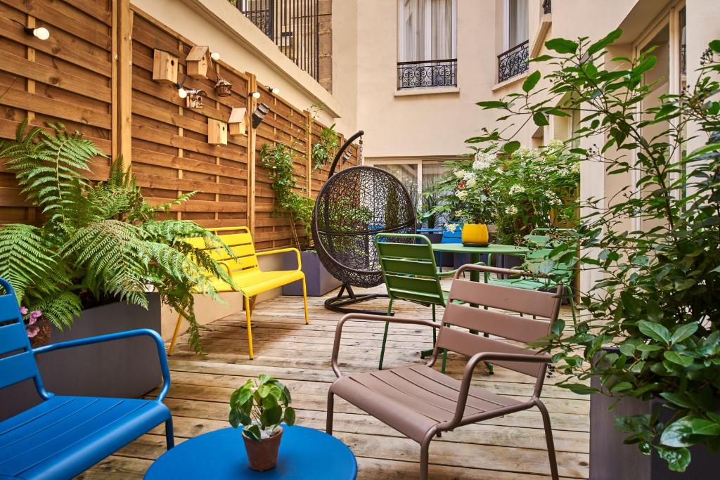 Hôtel Magenta 38 by Happyculture - Booking