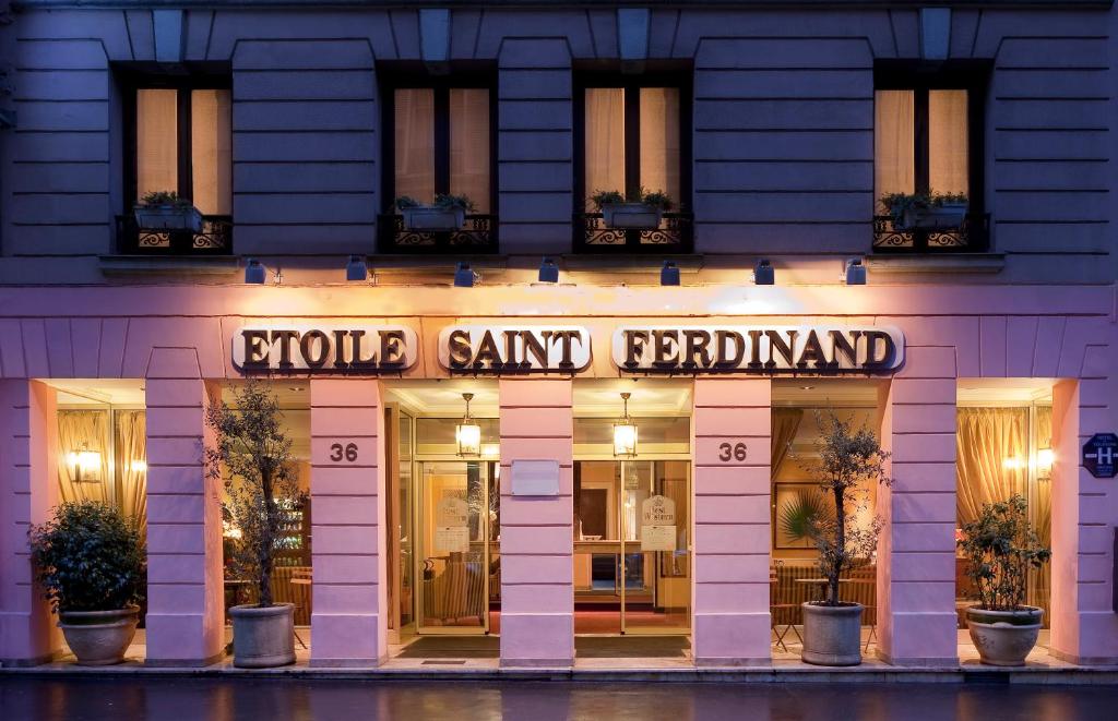 Hôtel Étoile Saint Ferdinand by Happyculture