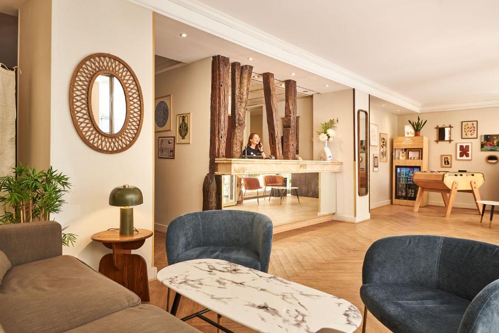 Hôtel Étoile Saint Ferdinand by Happyculture