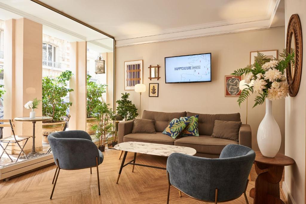 Hôtel Étoile Saint Ferdinand by Happyculture