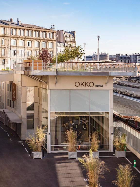 OKKO Hôtel Paris Gare de l’Est - Booking