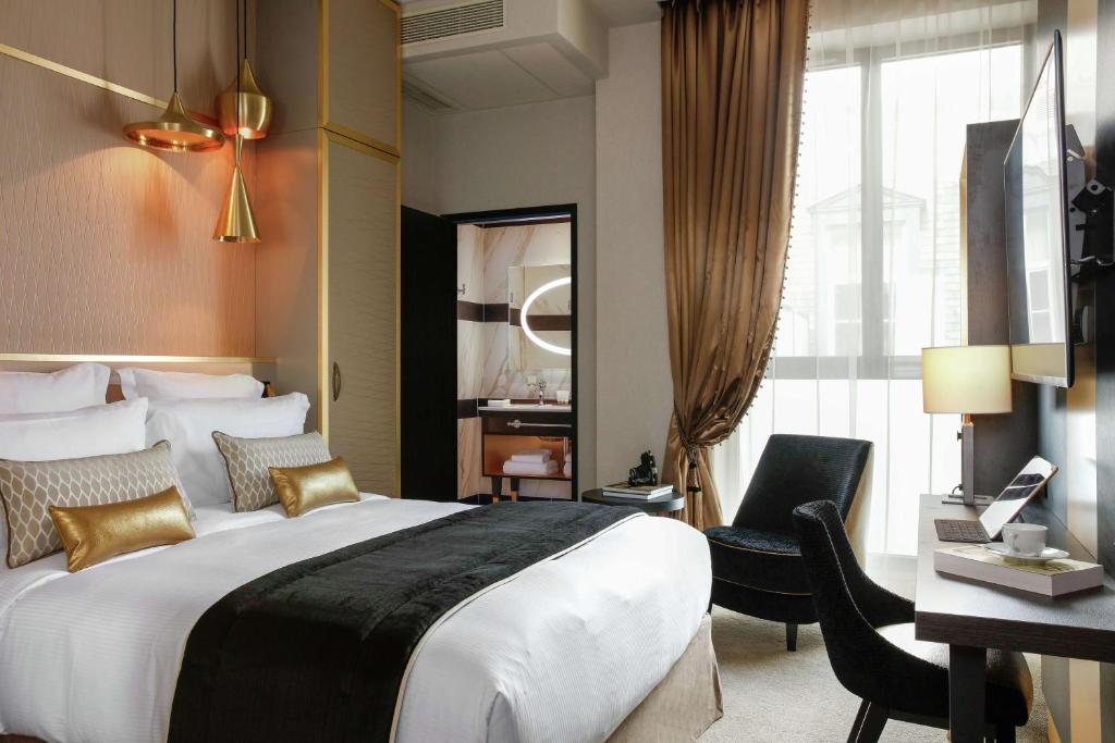 Hôtel Niépce Paris - Booking