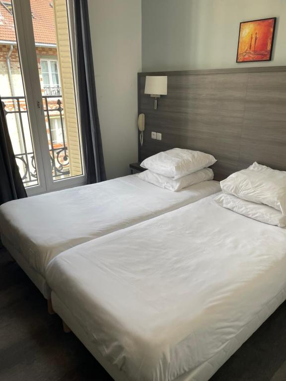 Hipotel Paris Buttes Chaumont Belleville