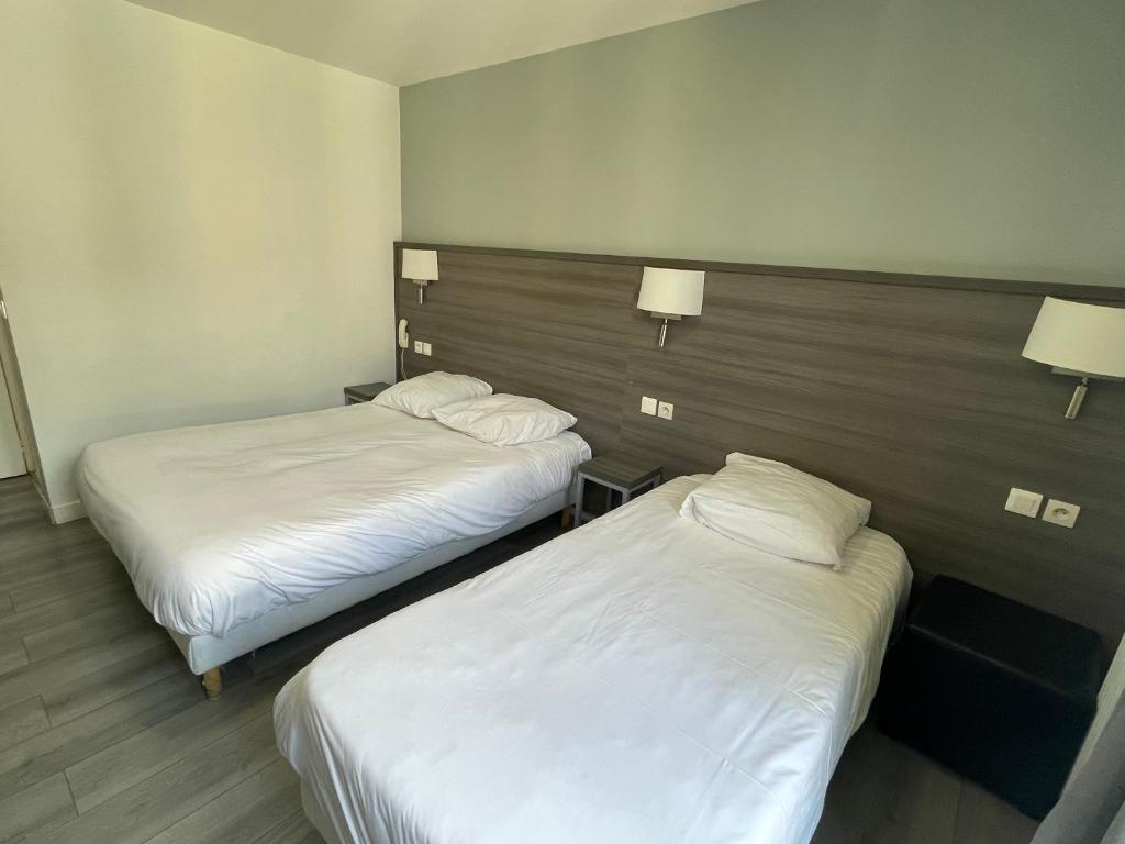 Hipotel Paris Buttes Chaumont Belleville