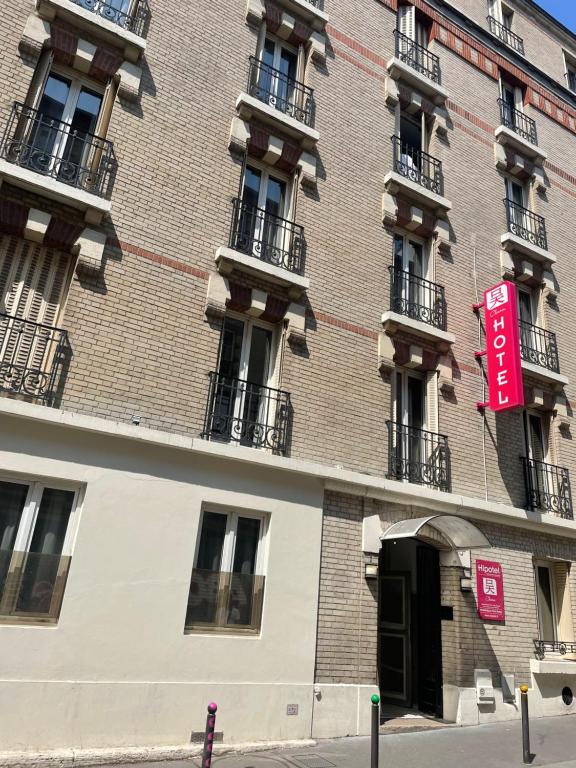 Hipotel Paris Buttes Chaumont Belleville