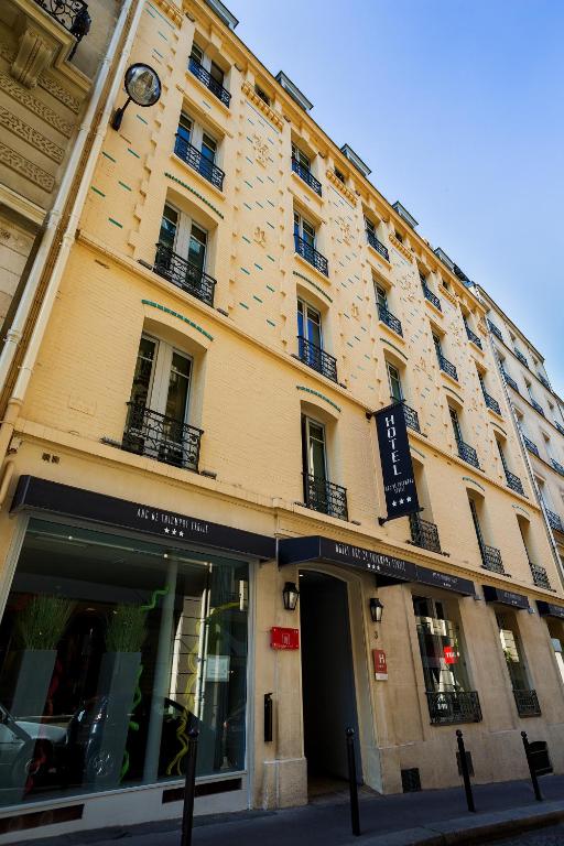 Hotel Arc de Triomphe Étoile